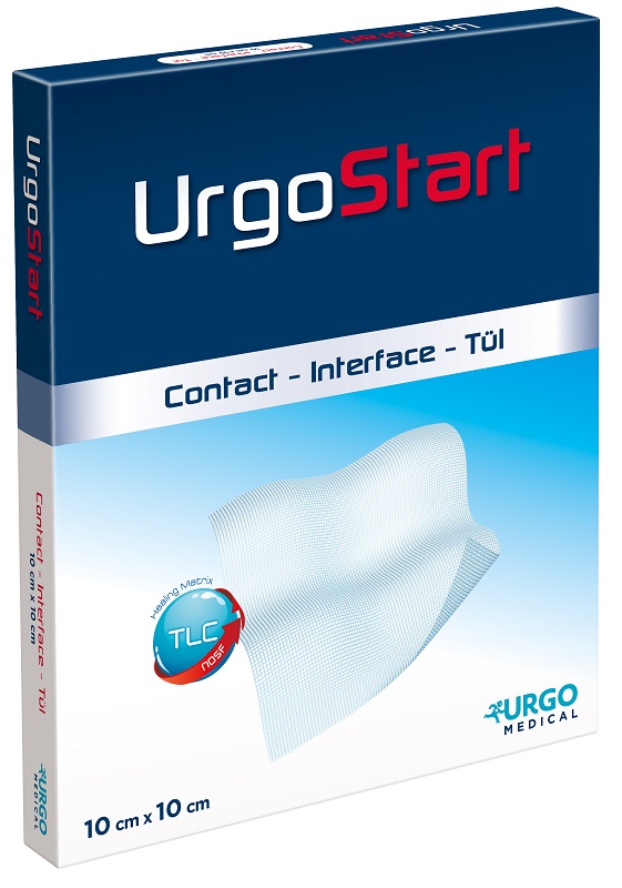 MEDICAZIONE STERILE URGOSTART 10X10 CM 3 PEZZI - FarmaLucia