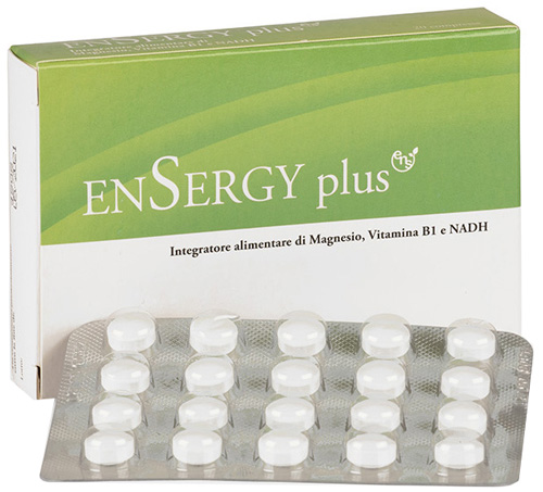 ENSERGY PLUS 20 COMPRESSE DA 8 G - FarmaLucia