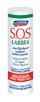 LOFFICINALE CICCARELLI SOS LABBRA STICK 5,5 ML - FarmaLucia