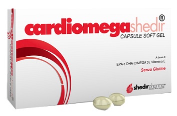 CARDIOMEGA SHEDIR 30 CAPSULE MOLLI 23,3 G - FarmaLucia