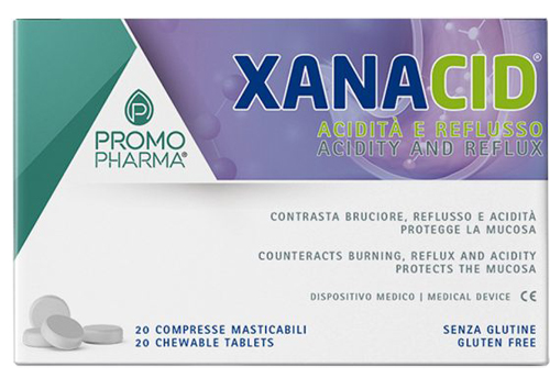 XANACID 20 COMPRESSE MASTICABILI - FarmaLucia