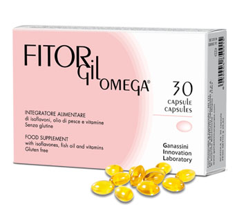 FITORGIL OMEGA 30 CAPSULE - FarmaLucia
