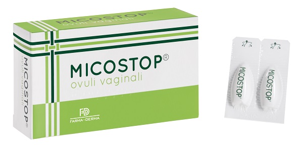 MICOSTOP OVULI VAGINALI 10 PEZZI 2 G - FarmaLucia