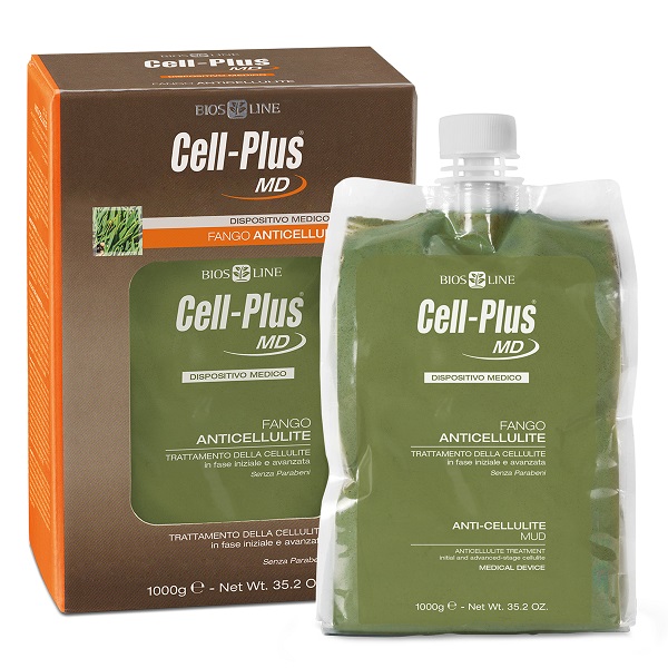CELL PLUS MD FANGO ANTICELLULITE 1 KG - FarmaLucia