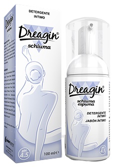 DREAGIN LADY SCHIUMA 100 ML - FarmaLucia