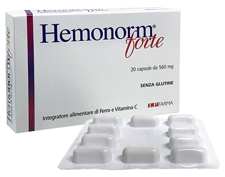 HEMONORM FORTE 20 CAPSULE - FarmaLucia