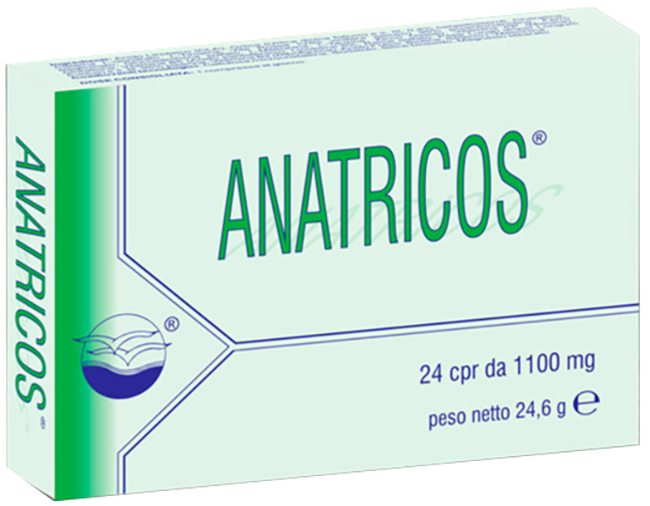 ANATRICOS 24 COMPRESSE 1100 MG - FarmaLucia
