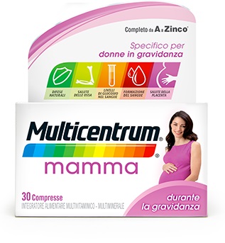 MULTICENTRUM MAMMA 30 COMPRESSE - FarmaLucia