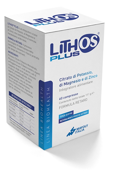 LITHOS PLUS 60 COMPRESSE - FarmaLucia