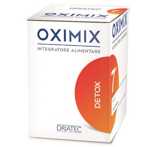 OXIMIX 7+ DETOX 40 CAPSULE - FarmaLucia