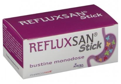 REFLUXSAN STICK 12 BUSTINE MONODOSE - FarmaLucia