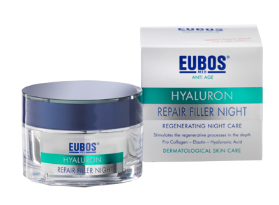 EUBOS HYALURON REPAIR FILLER NIGHT 50 ML - FarmaLucia