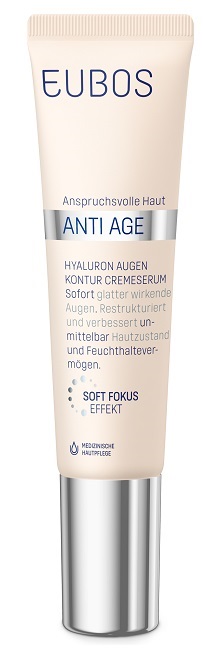 HYALURON EUBOS EYE CONTOUR SERUM 15 ML - FarmaLucia