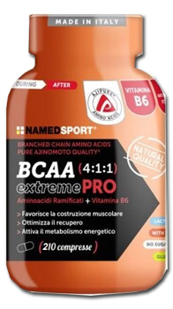 BCAA 4:1:1 EXTREME PRO 210 COMPRESSE - FarmaLucia