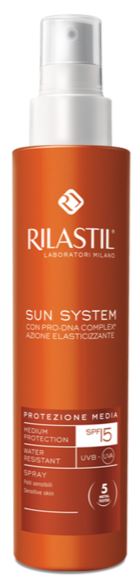 RILASTIL SUN SYSTEM PHOTO PROTECTION THERAPY SPF15 SPRAY VAPO 200 ML - FarmaLucia