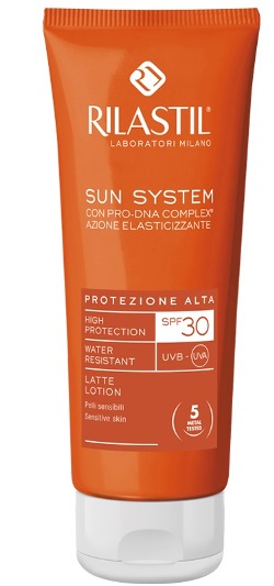 RILASTIL SUN SYSTEM PHOTO PROTECTION THERAPY SPF30 LATTE 100 ML - FarmaLucia