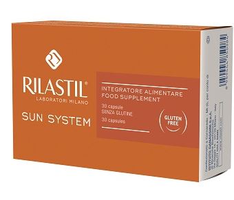 RILASTIL SUN SYSTEM PHOTO PROTECTION THERAPY 30 CAPSULE - FarmaLucia