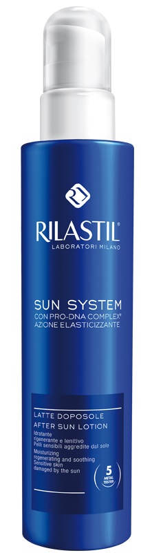RILASTIL SUN SYSTEM PHOTO PROTECTION THERAPY DOPOSOLE LATTE 200 ML - FarmaLucia