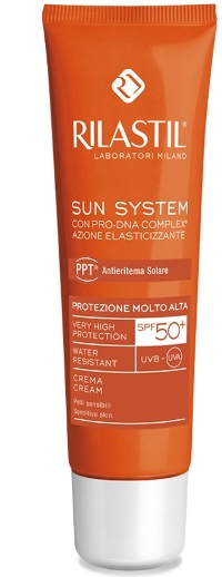 RILASTIL SUN SYSTEM PHOTO PROTECTION THERAPY SPF50+ CREMA 50 ML - FarmaLucia