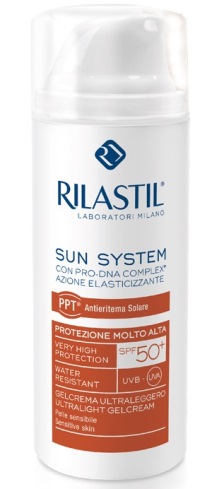 RILASTIL SUN SYSTEM PHOTO PROTECTION THERAPY SPF50+ GEL ULTRALEGGERO 50 ML - FarmaLucia