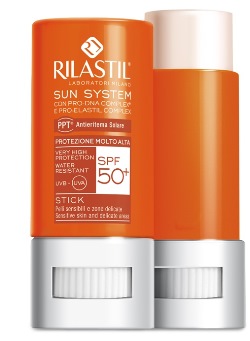 RILASTIL SUN SYSTEM PHOTO PROTECTION THERAPY SPF50+ STICK 8,5 ML - FarmaLucia