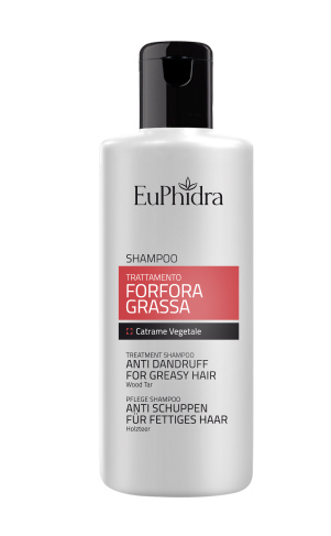 EUPHIDRA SHAMPOO FORFORA GRASSA - FarmaLucia