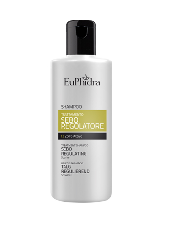 EUPHIDRA SHAMPOO SEBOREGOLATORE - FarmaLucia