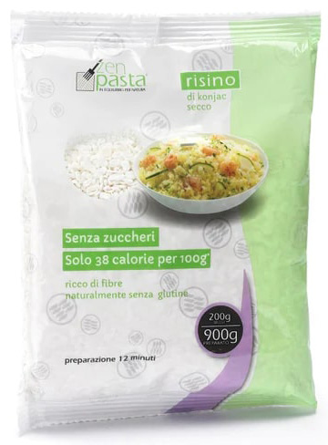 ZEN PASTA SHIRATAKI ESSICCATO RISO 200 G - FarmaLucia
