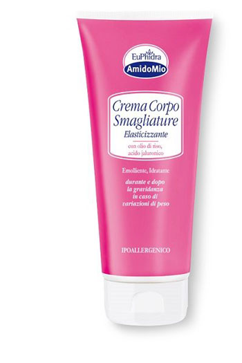 EUPHIDRA AMIDOMIO CREMA CORPO SMAGLIATURE ELASTICIZZANTE 200 ML - FarmaLucia