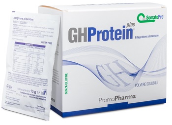 GH PROTEIN PLUS NEUTRO/VANIGLIA 20 BUSTINE - FarmaLucia