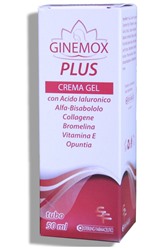 GINEMOX PLUS CREMA GEL INTIMA 50 ML - FarmaLucia