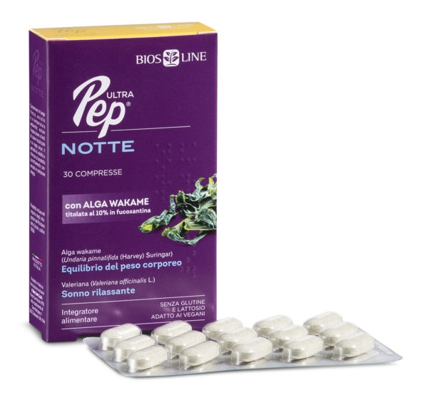 ULTRA PEP NOTTE 30 COMPRESSE - FarmaLucia
