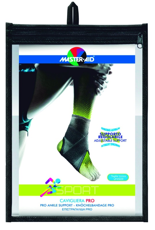 CAVIGLIERA ELASTICA MASTER-AID SPORT PRO TAGLIA UNICA - FarmaLucia