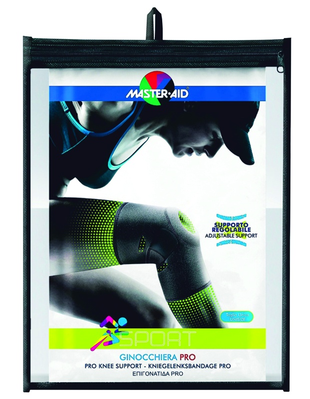 GINOCCHIERA ELASTICA MASTER-AID SPORT PRO TAGLIA UNICA - FarmaLucia