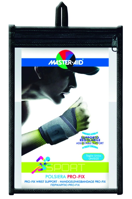 POLSIERA ELASTICA MASTER-AID SPORT PRO-FIX TAGLIA UNICA - FarmaLucia