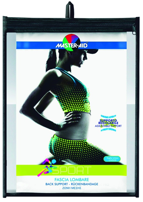 FASCIA LOMBARE MASTER-AID SPORT - FarmaLucia