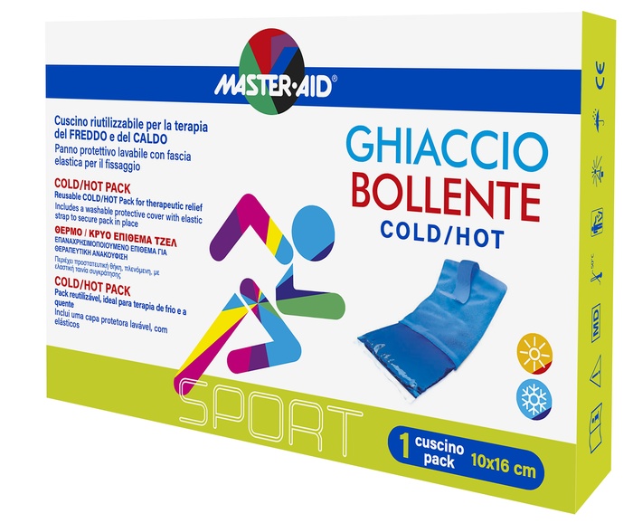 GHIACCIO BOLLENTE MASTER-AID SPORT 10X16 - FarmaLucia