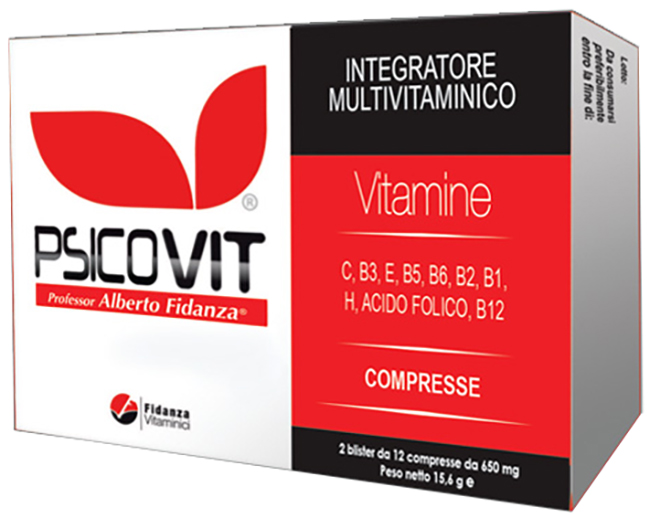 PSICOVIT 24 COMPRESSE 15,6 G - FarmaLucia