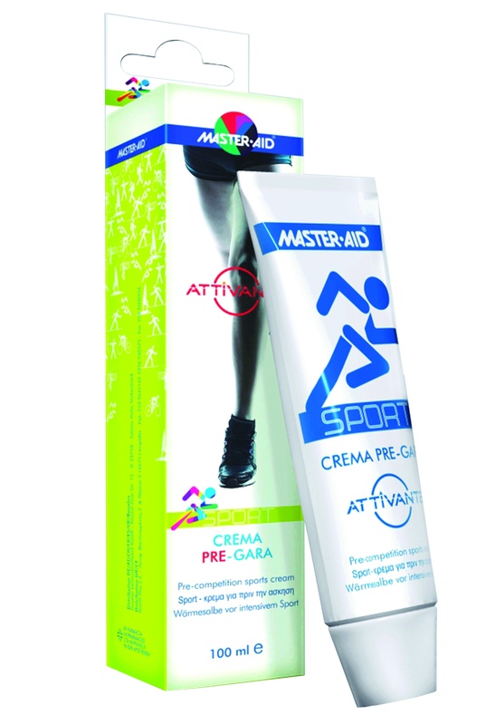 MASTER-AID SPORT CREMA ATTIVANTE PRE GARA 100 ML - FarmaLucia