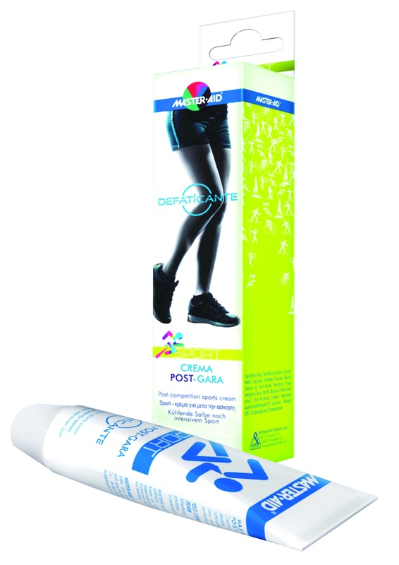 MASTER-AID SPORT CREMA DEFATICANTE POST GARA 100 ML - FarmaLucia