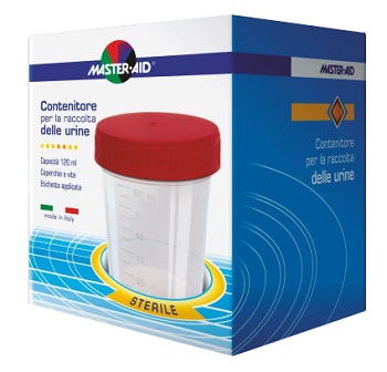CONTENITORE RACCOLTA URINA MASTER-AID 120 ML - FarmaLucia