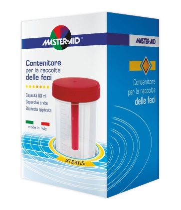 CONTENITORE RACCOLTA FECI MASTER-AID 60 ML - FarmaLucia