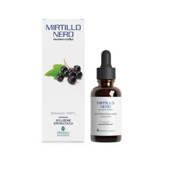 MIRTILLO NERO SOLUZIONE IDROALCOLICA 50 ML - FarmaLucia