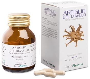 ARTIGLIO DEL DIAVOLO 50 CAPSULE - FarmaLucia