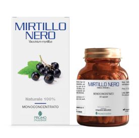 MIRTILLO NERO 50 CAPSULE - FarmaLucia