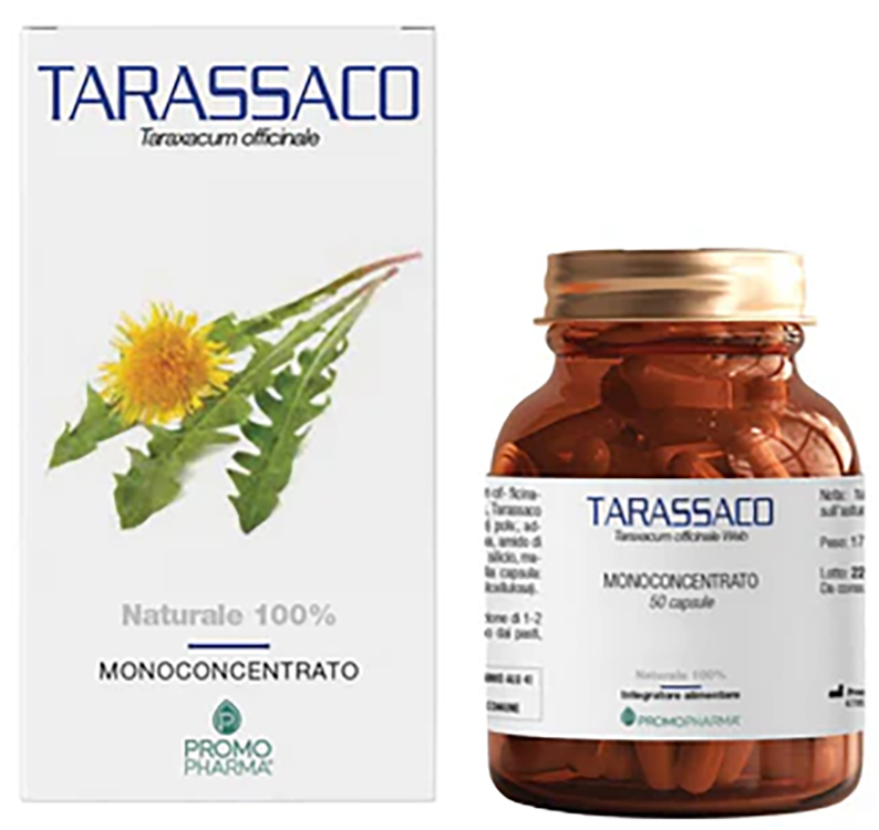 TARASSACO 50 CAPSULE - FarmaLucia