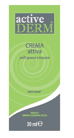 ACTIVE DERM CREMA PELLI GRASSE IMPURE 30 ML - FarmaLucia