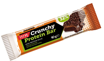 CRUNCHY PROTEINBAR CHOCO BROWNIE 1 PEZZO 40 G - FarmaLucia