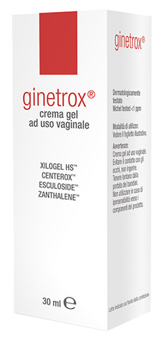 GINETROX CREMA VAGINALE 30 ML - FarmaLucia