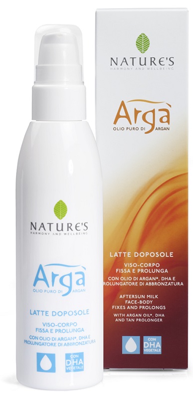 ARGA' LATTE DOPOSOLE VISO/CORPO 200 ML - FarmaLucia